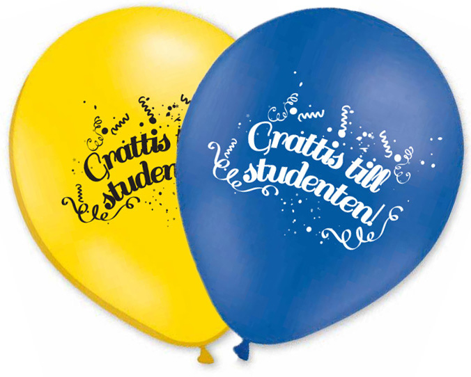 GRATTIS TILL STUDENTEN 30 CM  25-PACK
