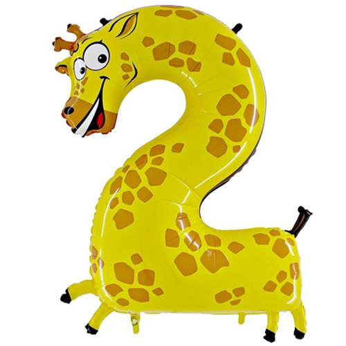 SIFFERBALLONG 2 GIRAFF