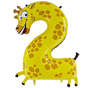 SIFFERBALLONG 2 GIRAFF