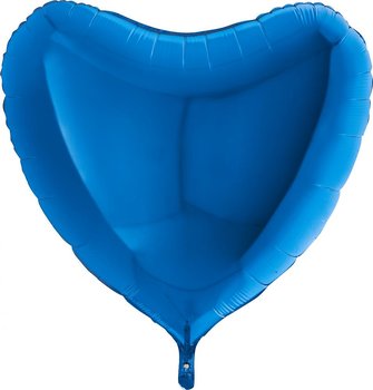 BLÅTT HJÄRTA 91CM