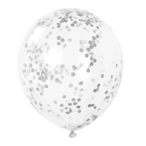 KONFETTI BALLONGER 6st- 30CM