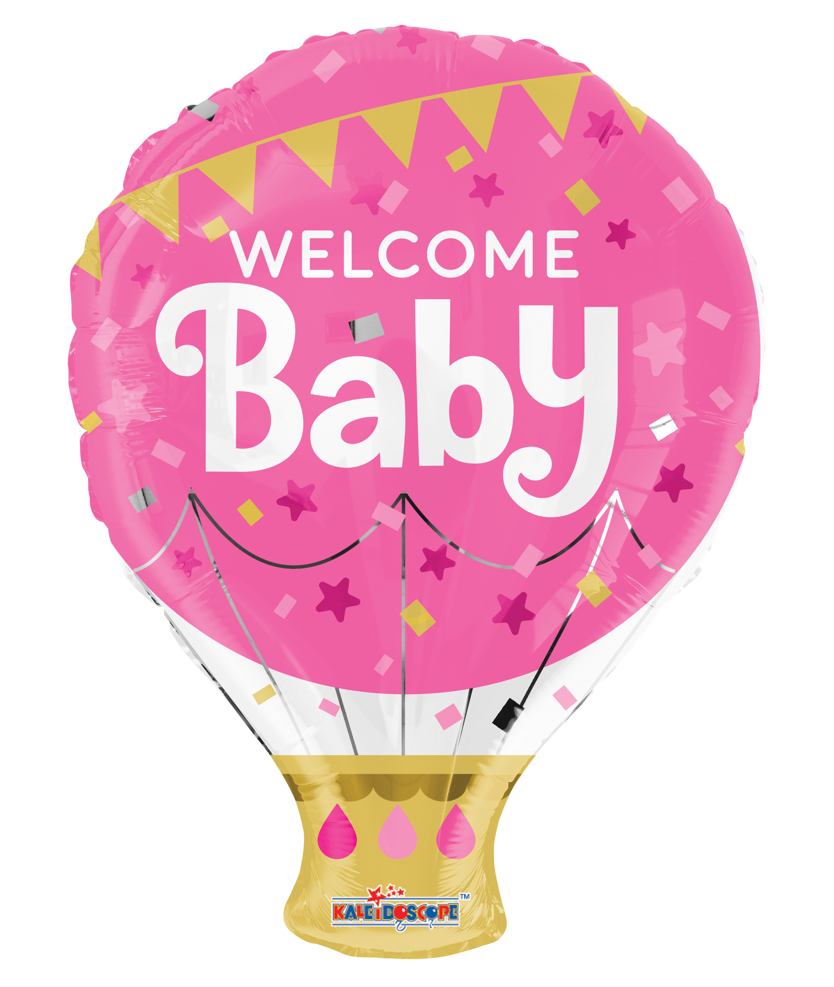 WELCOME BABY PINK
