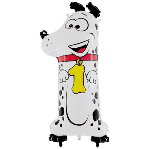 SIFFERBALLONG 1 HUND