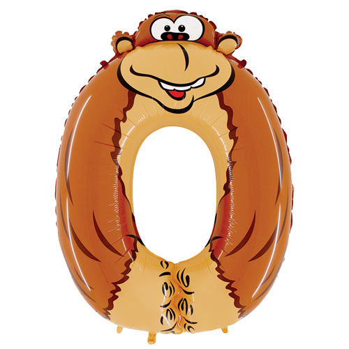 SIFFERBALLONG 0 GORILLA 
