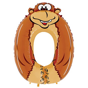SIFFERBALLONG 0 GORILLA 