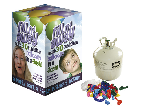 HELIUMKIT MED 30 BALLONGER