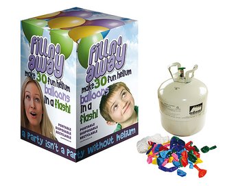 HELIUMKIT MED 30 BALLONGER