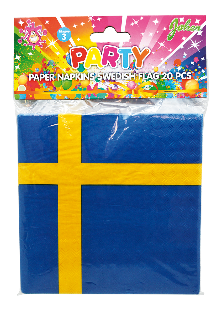 SERVETTER SVENSKA FLAGGAN