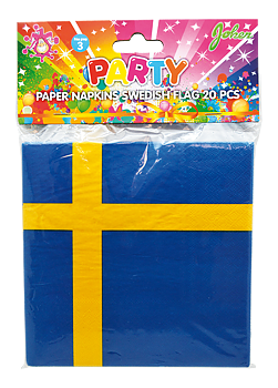 SERVETTER SVENSKA FLAGGAN
