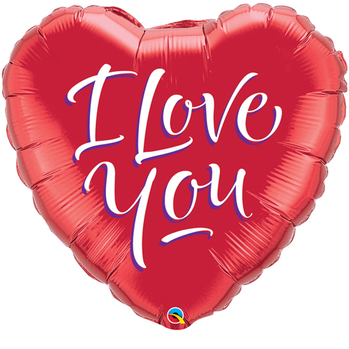 I LOVE YOU 