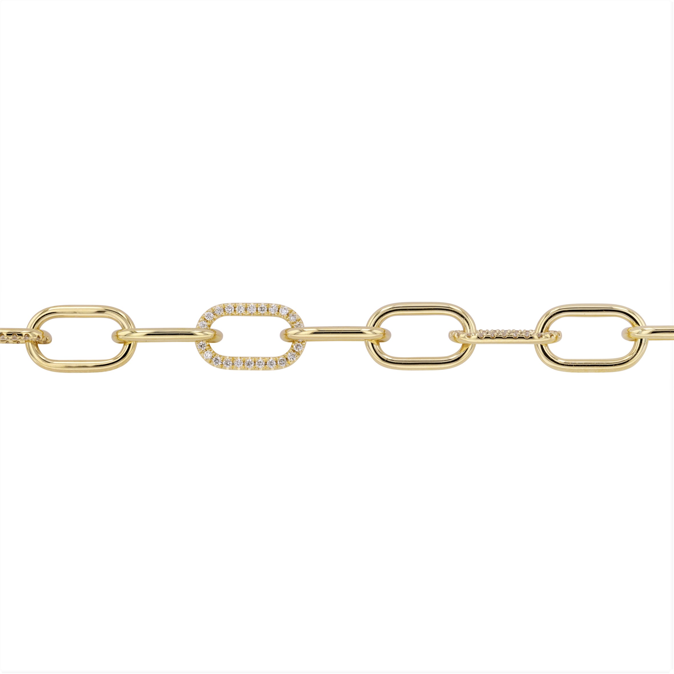 DIAMOND LINK BRACELET