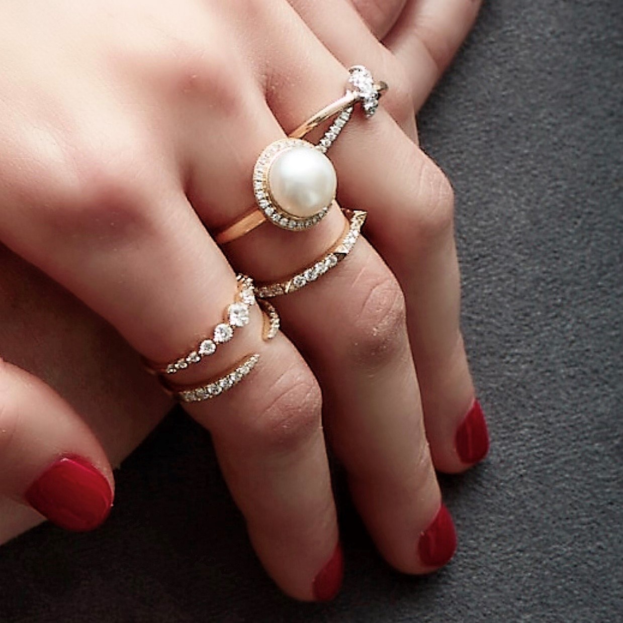 Diamantring claw