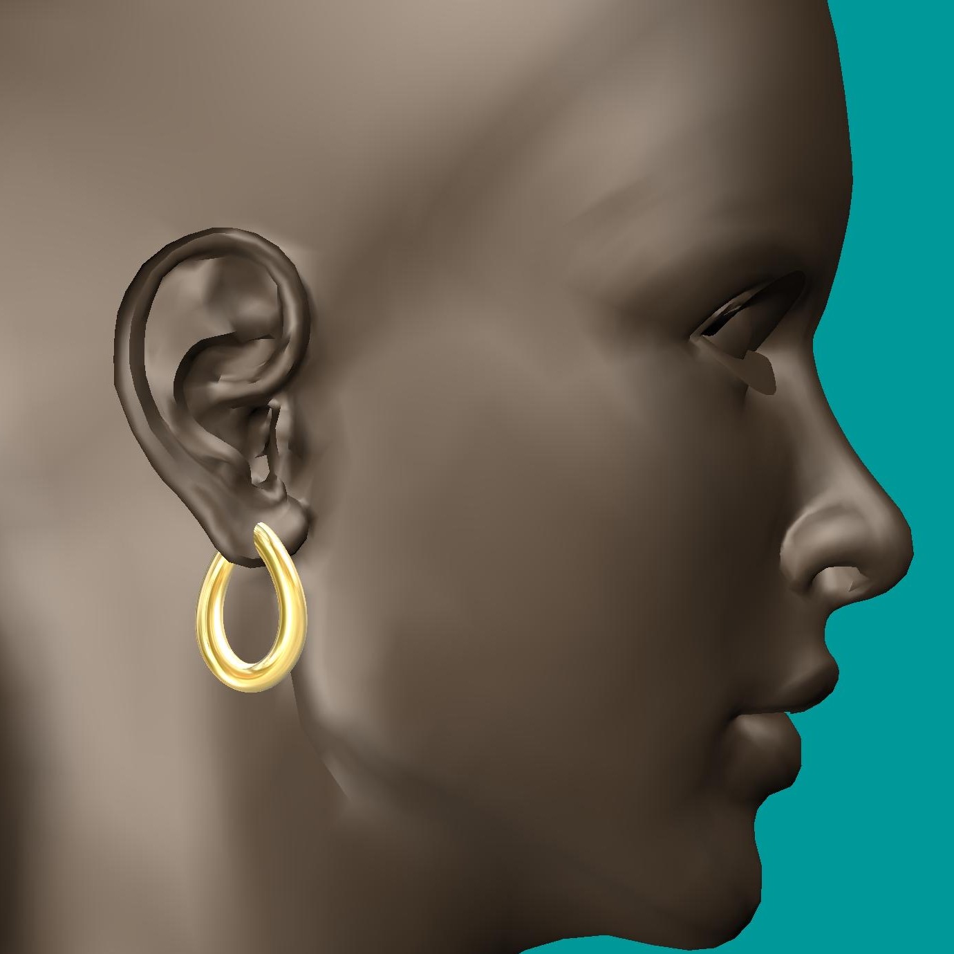 CHUNKY HOOPS - 2
