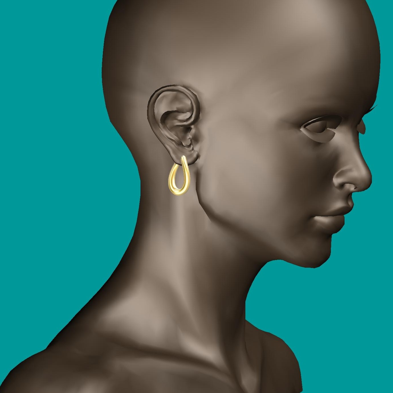 CHUNKY HOOPS - 3