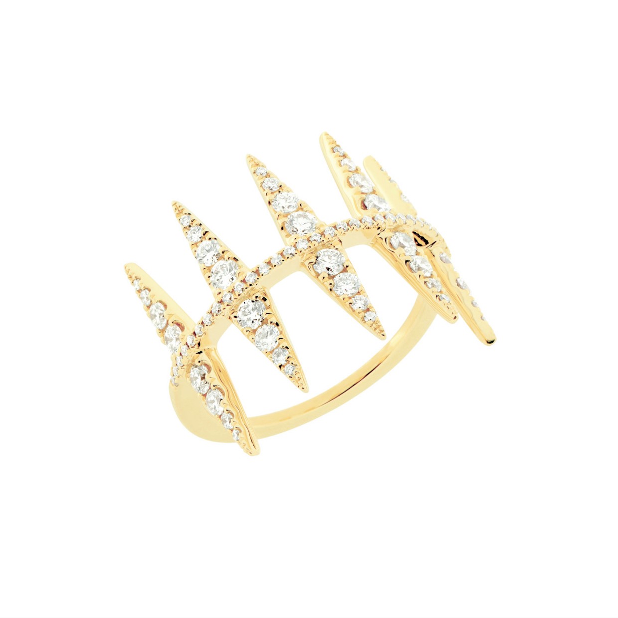 Diamond ring spear