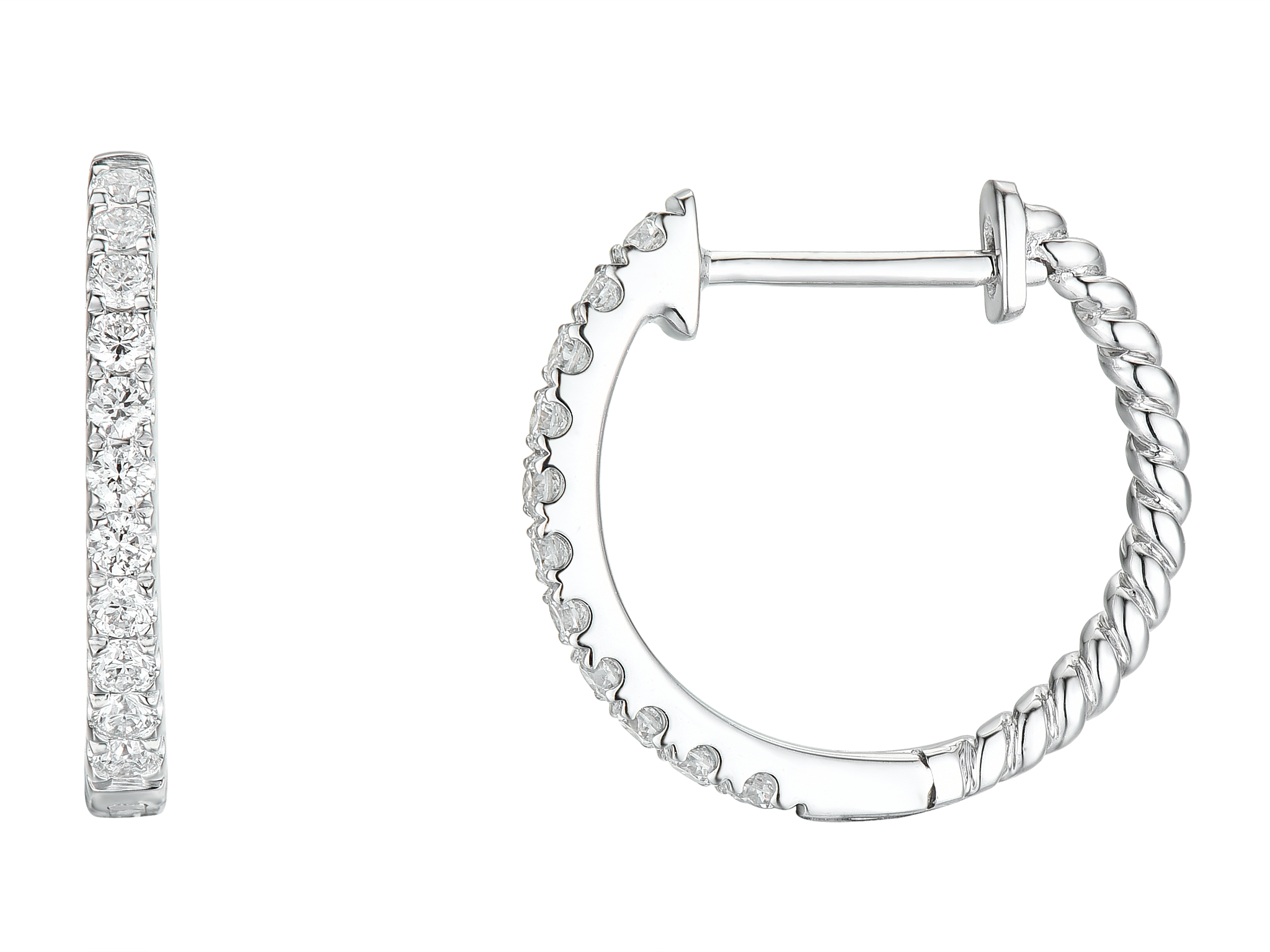 Diamant creoler rope petite