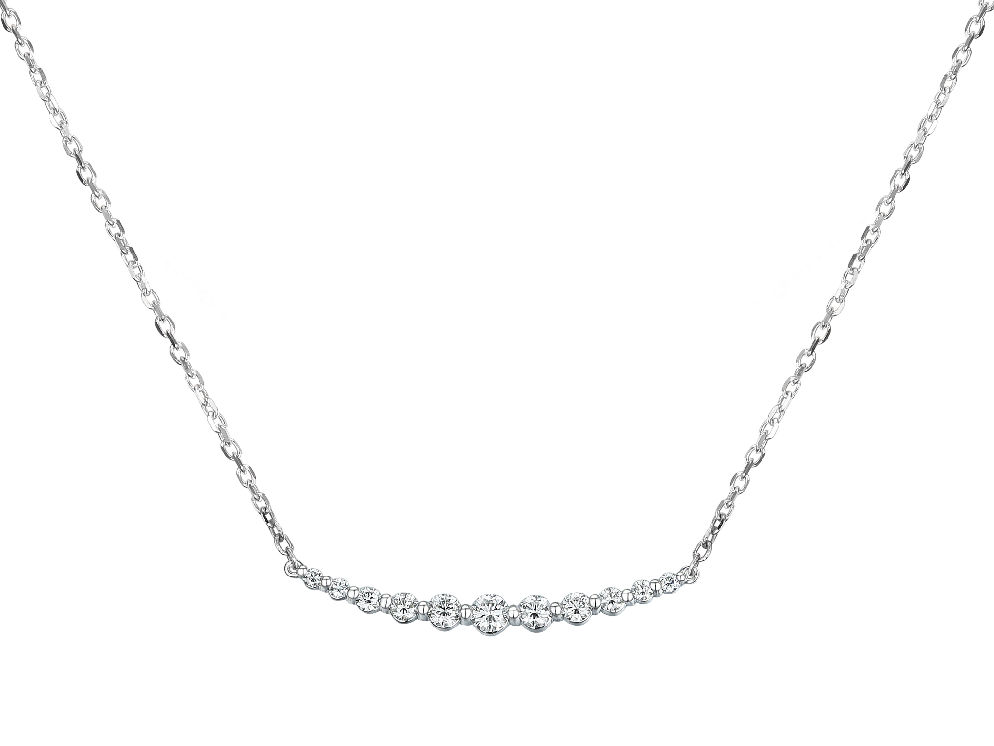 DIAMOND GRADUAL NECKLACE