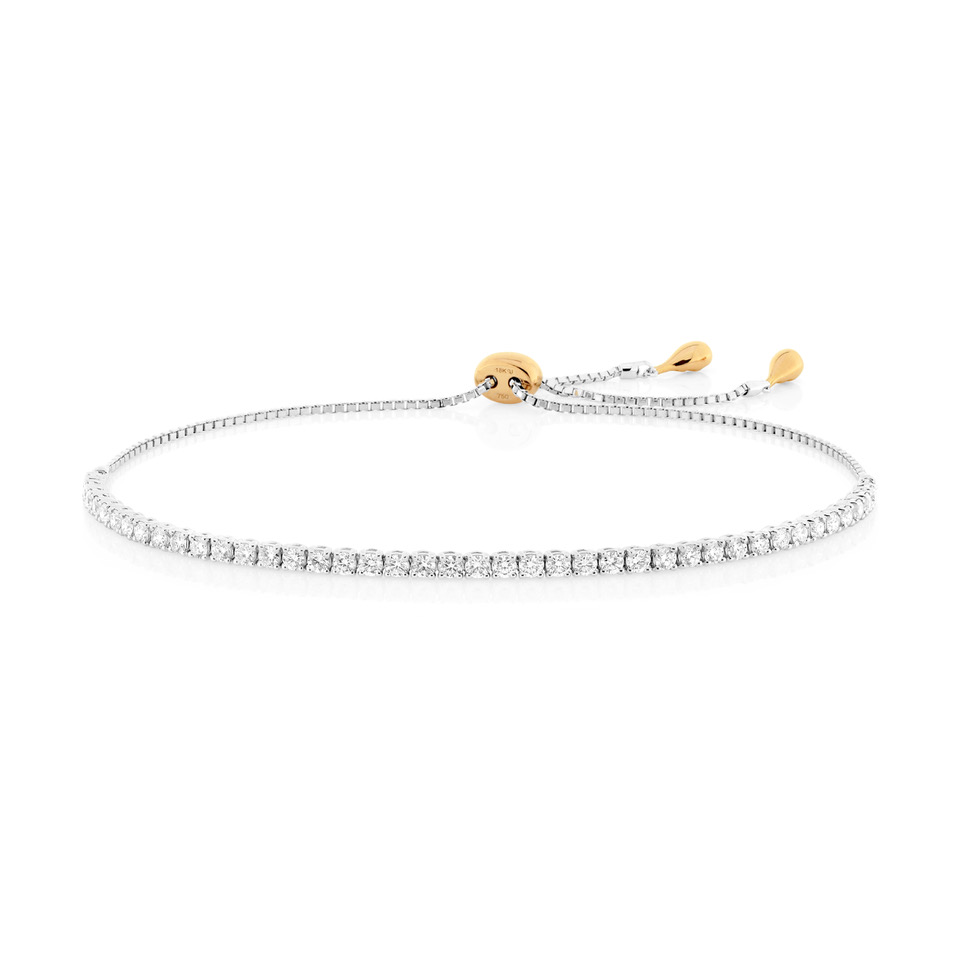 ADJUSTABLE TENNIS BRACELET small