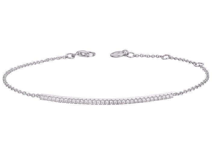 Diamand bar bracelet 