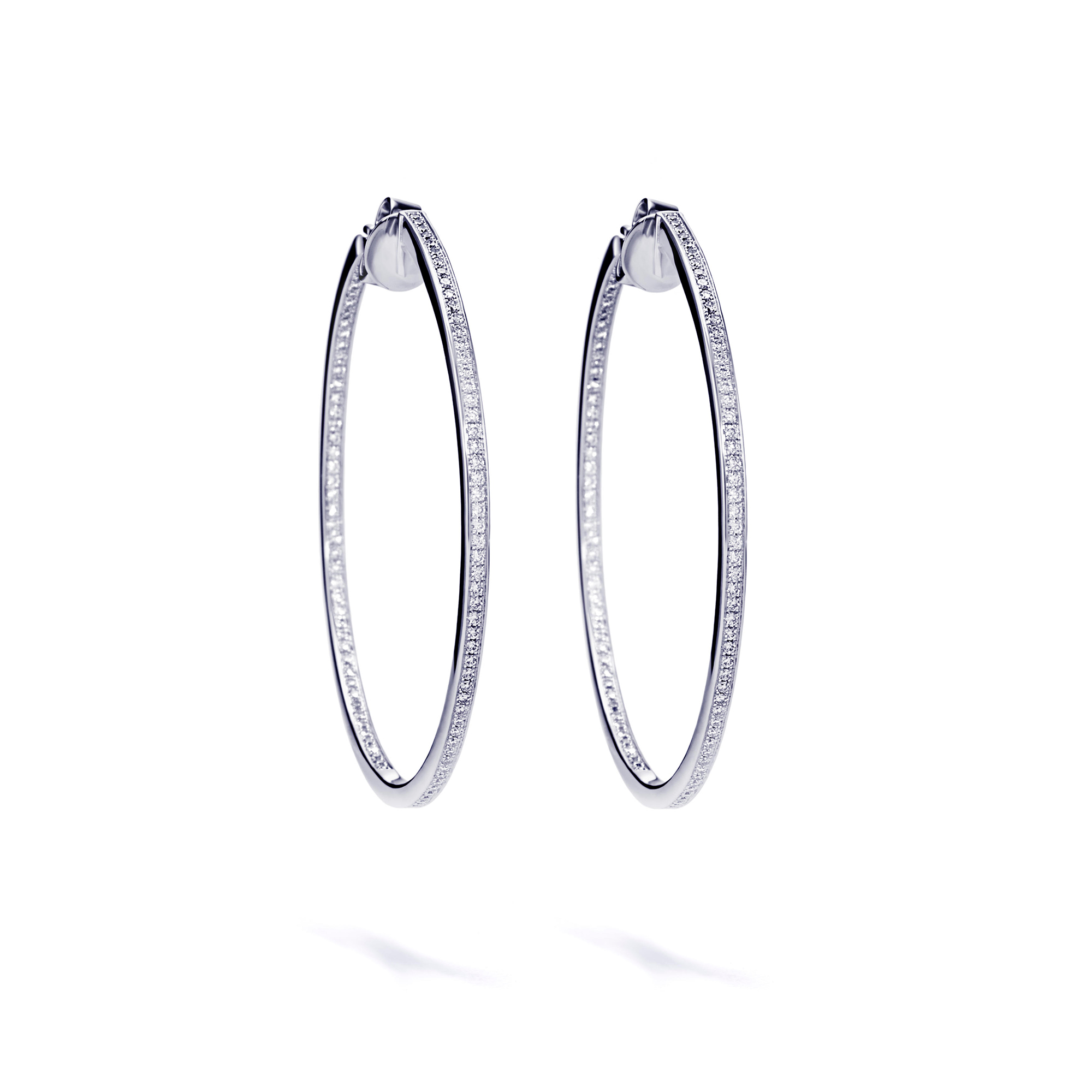Creoler med diamanter "inside and out"