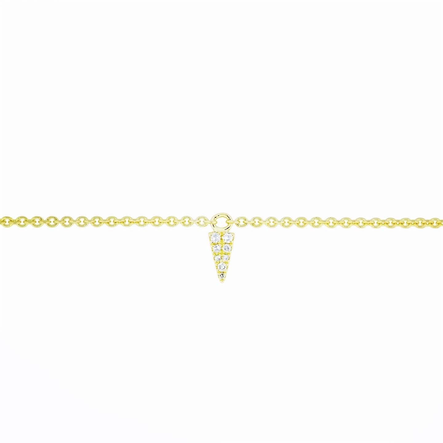 diamond spear bracelet - 2