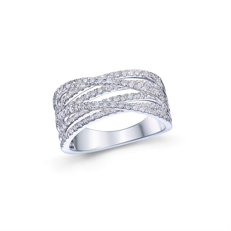 Diamond ring omlott double triple