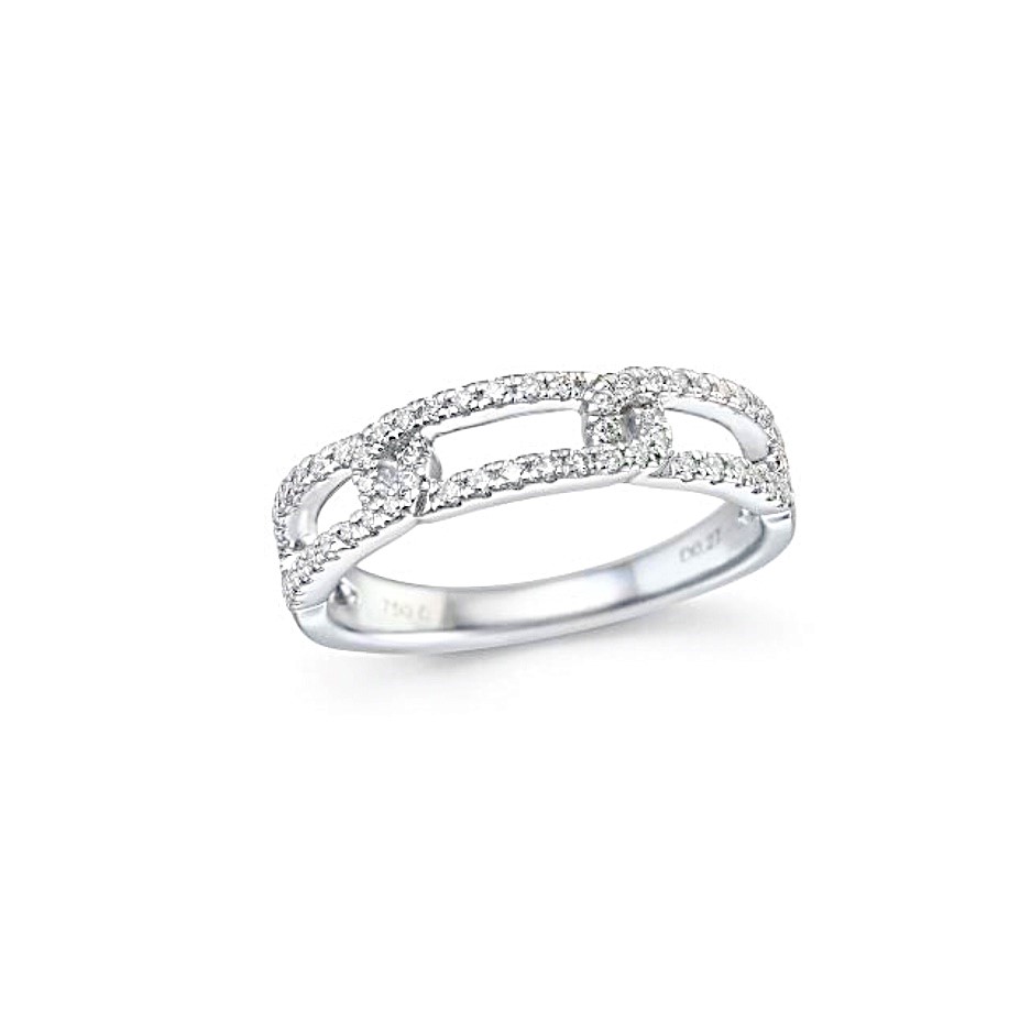 DIAMOND LINK RING