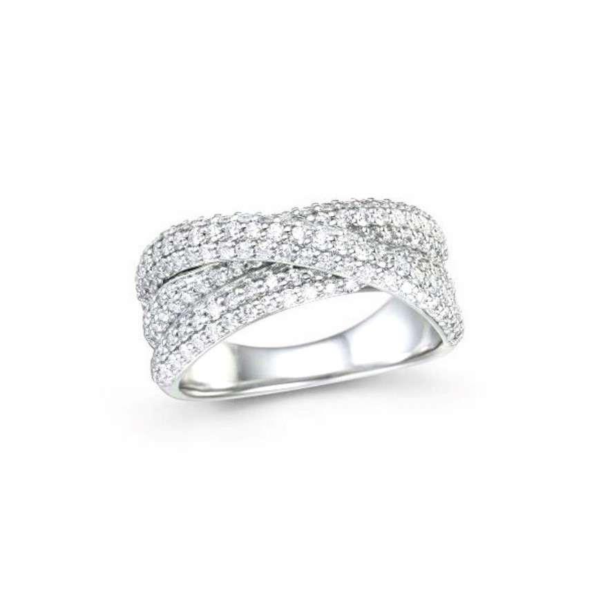 TRIPLE BRILLIANT CUT PAVÉ