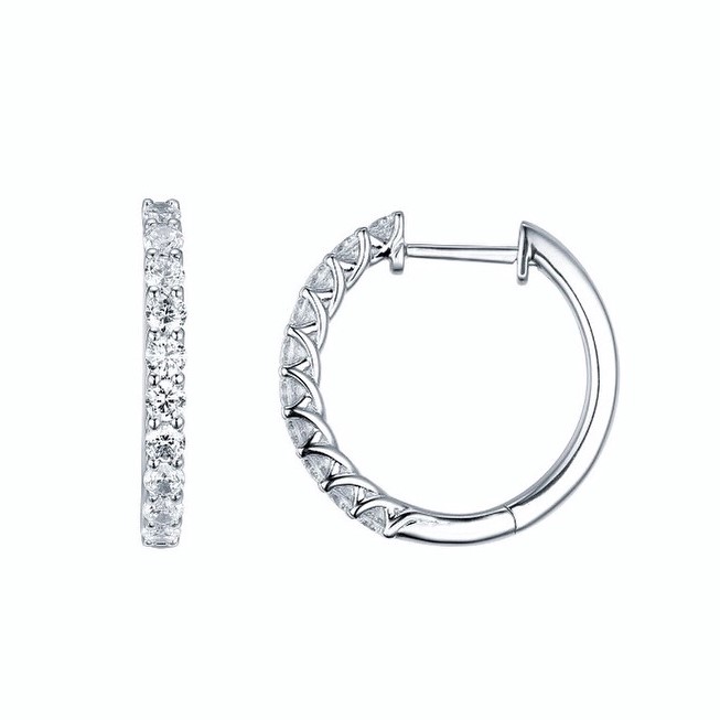 DIAMOND CREOLES WAVE