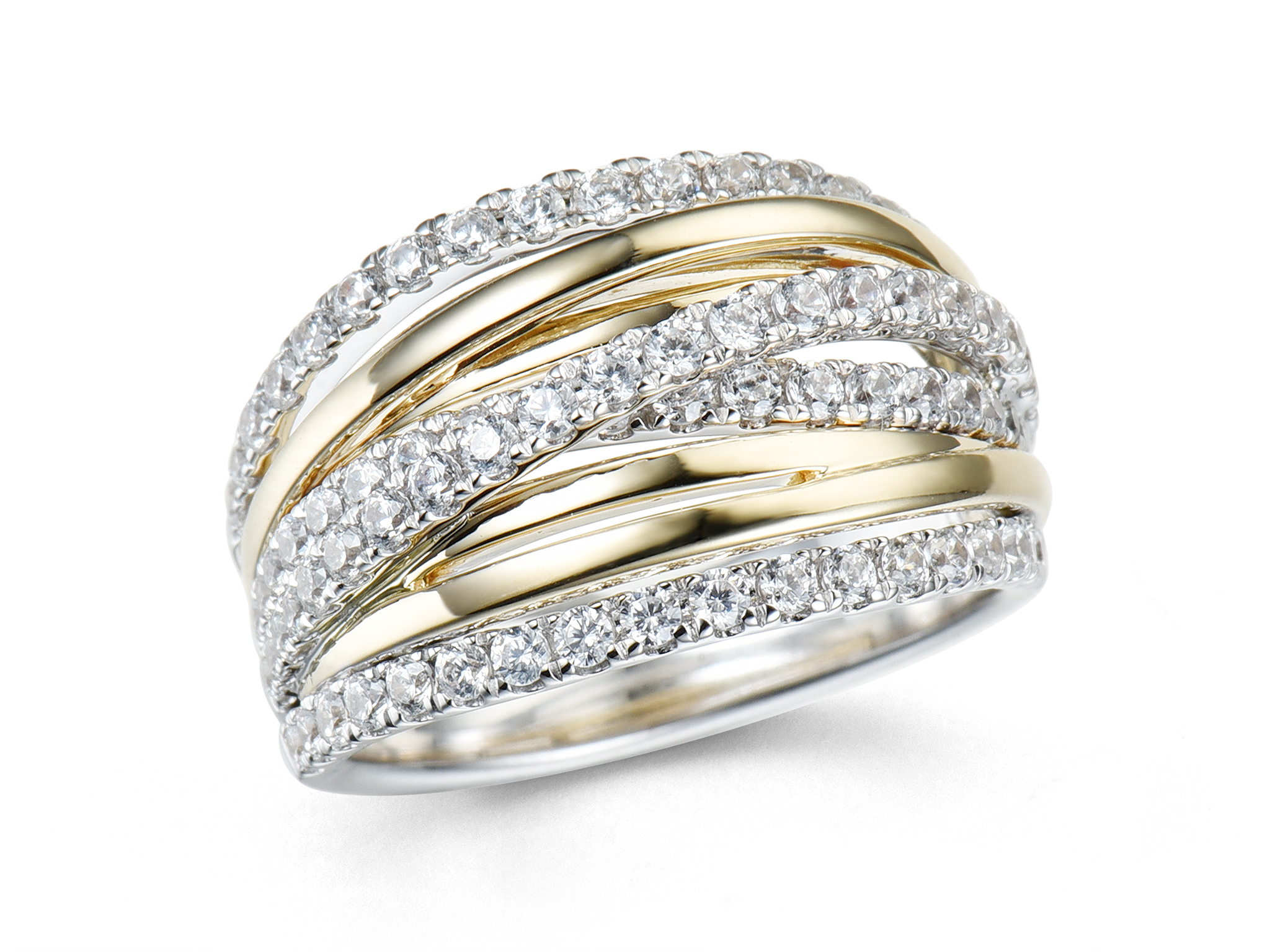 Diamantring  chubby