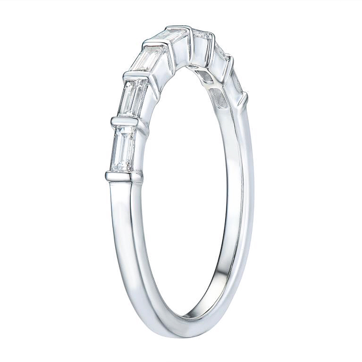 Baguette cut diamond ring - 2