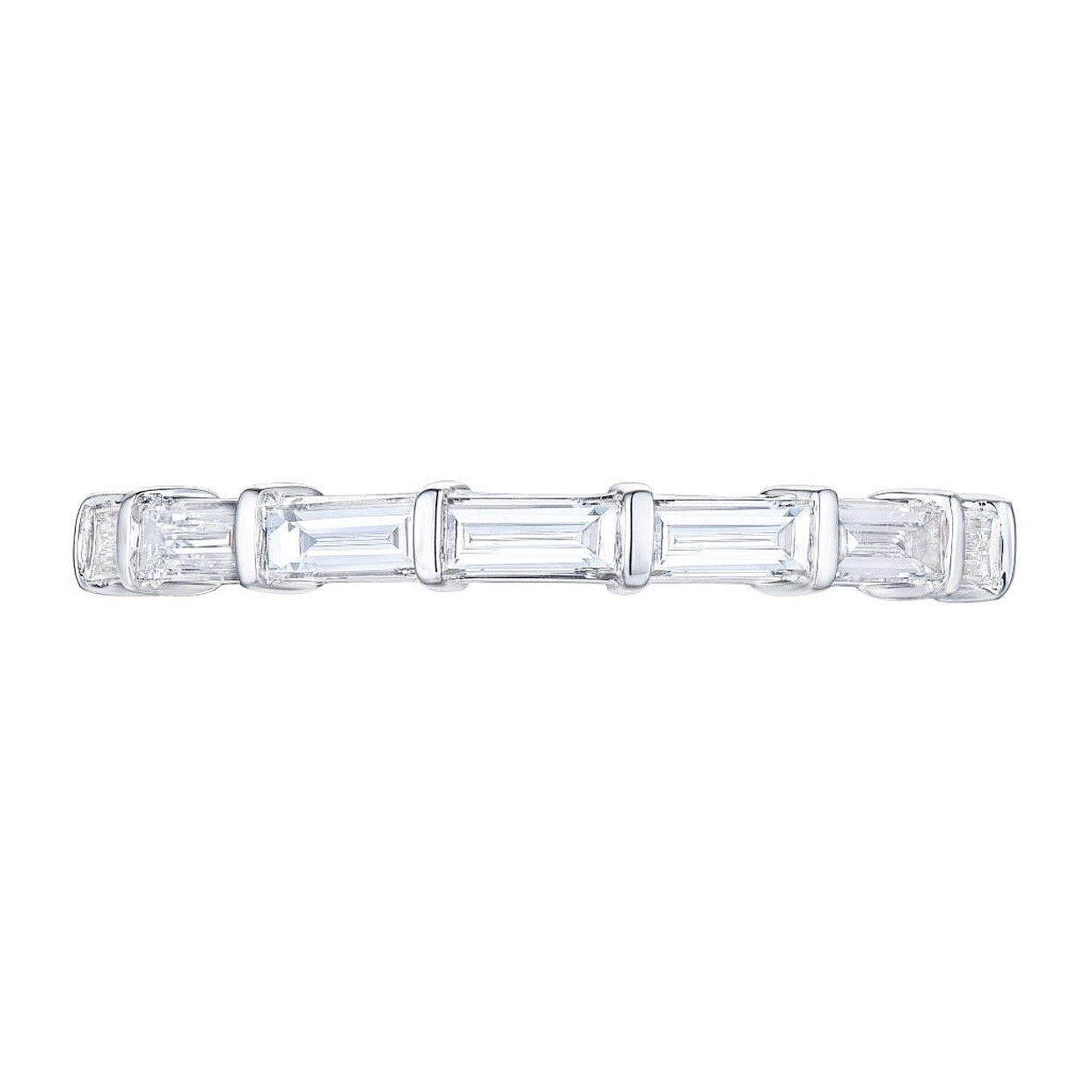 Baguette cut diamond ring - 3