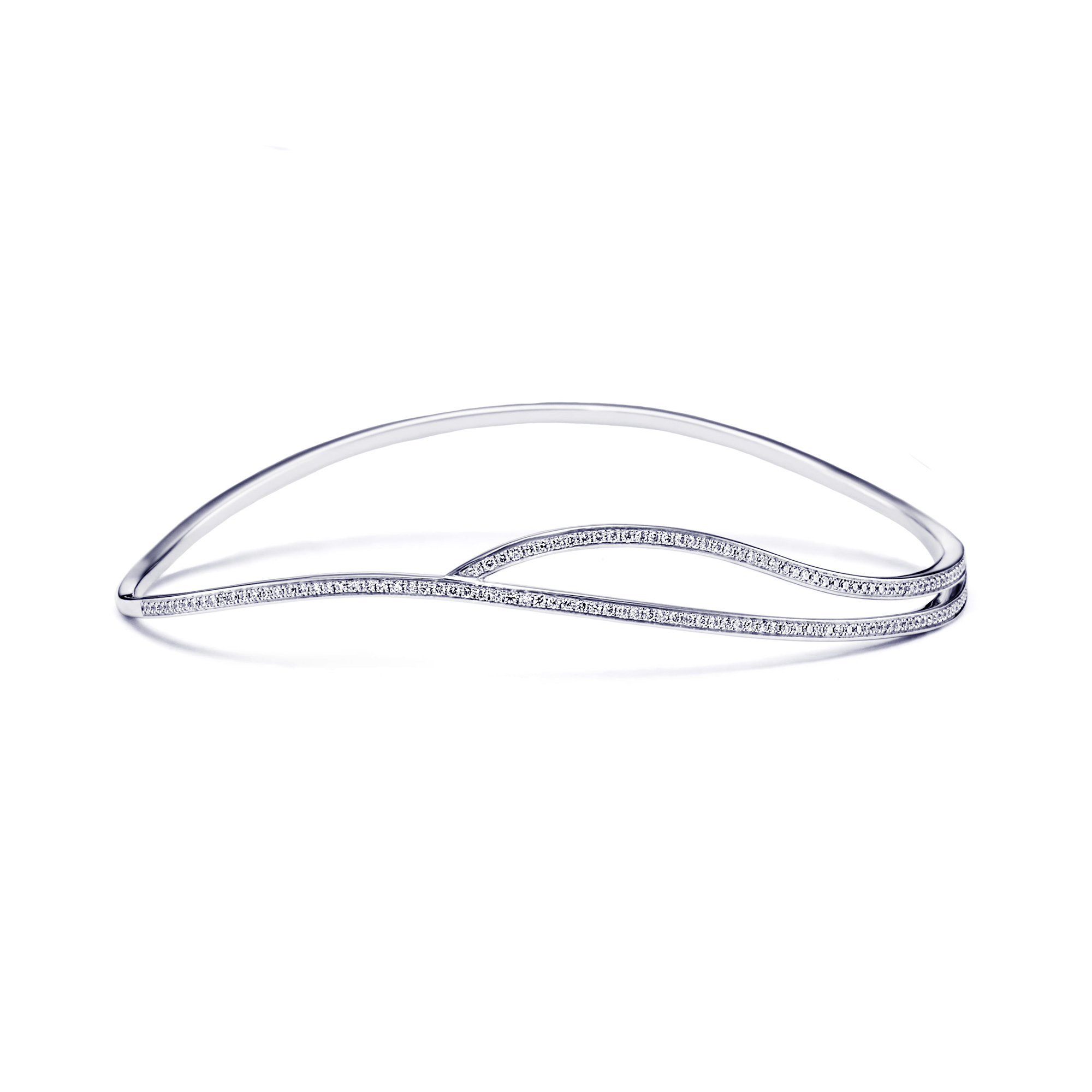 Bracelet with diamonds
