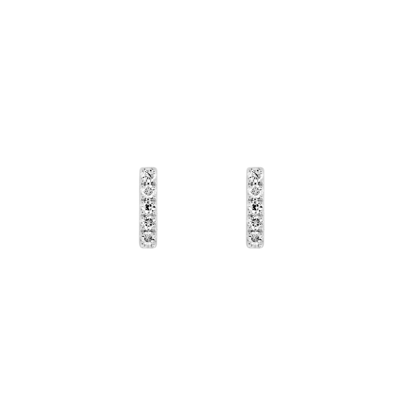 Small diamond bar