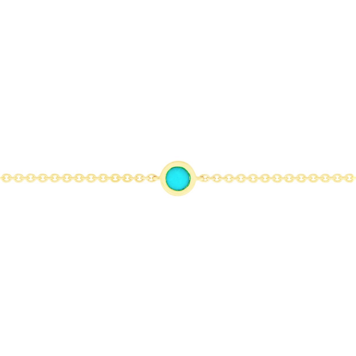 TURQUOISE ANKLET - 2