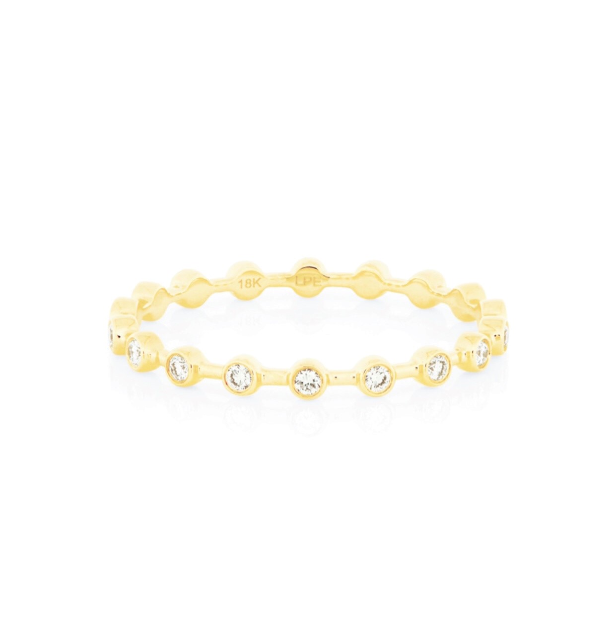 ‍DIAMOND BALL RING