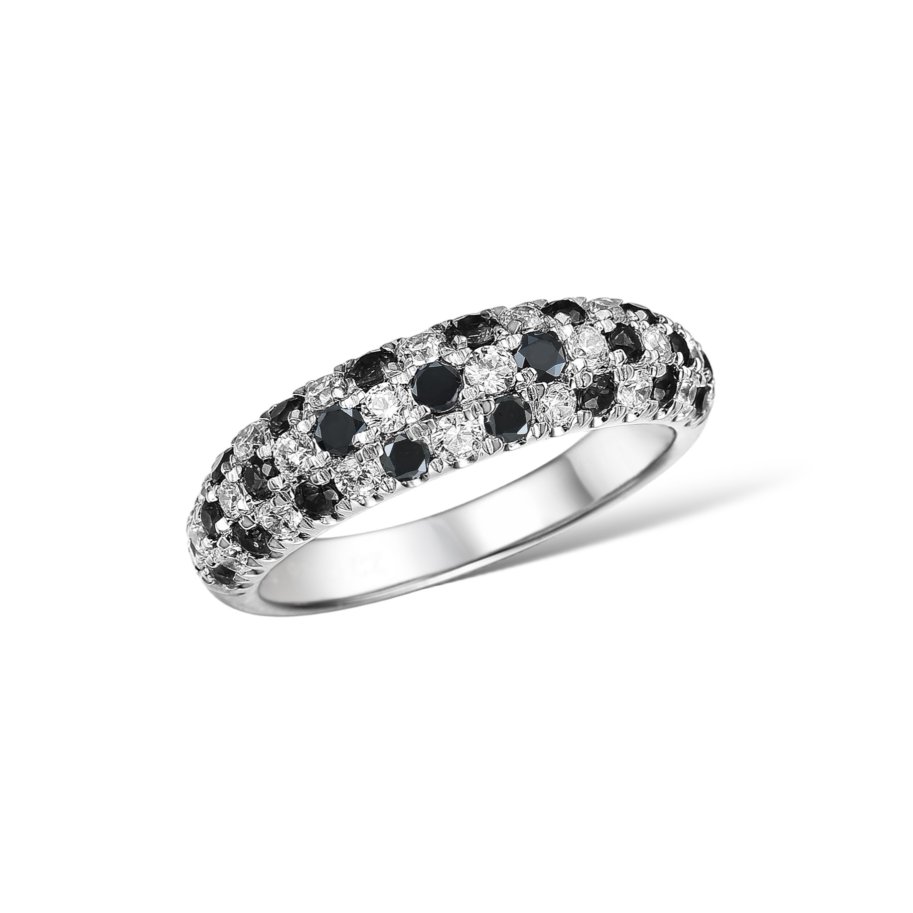 SCHACKMATT PAVÉ DIAMOND RING