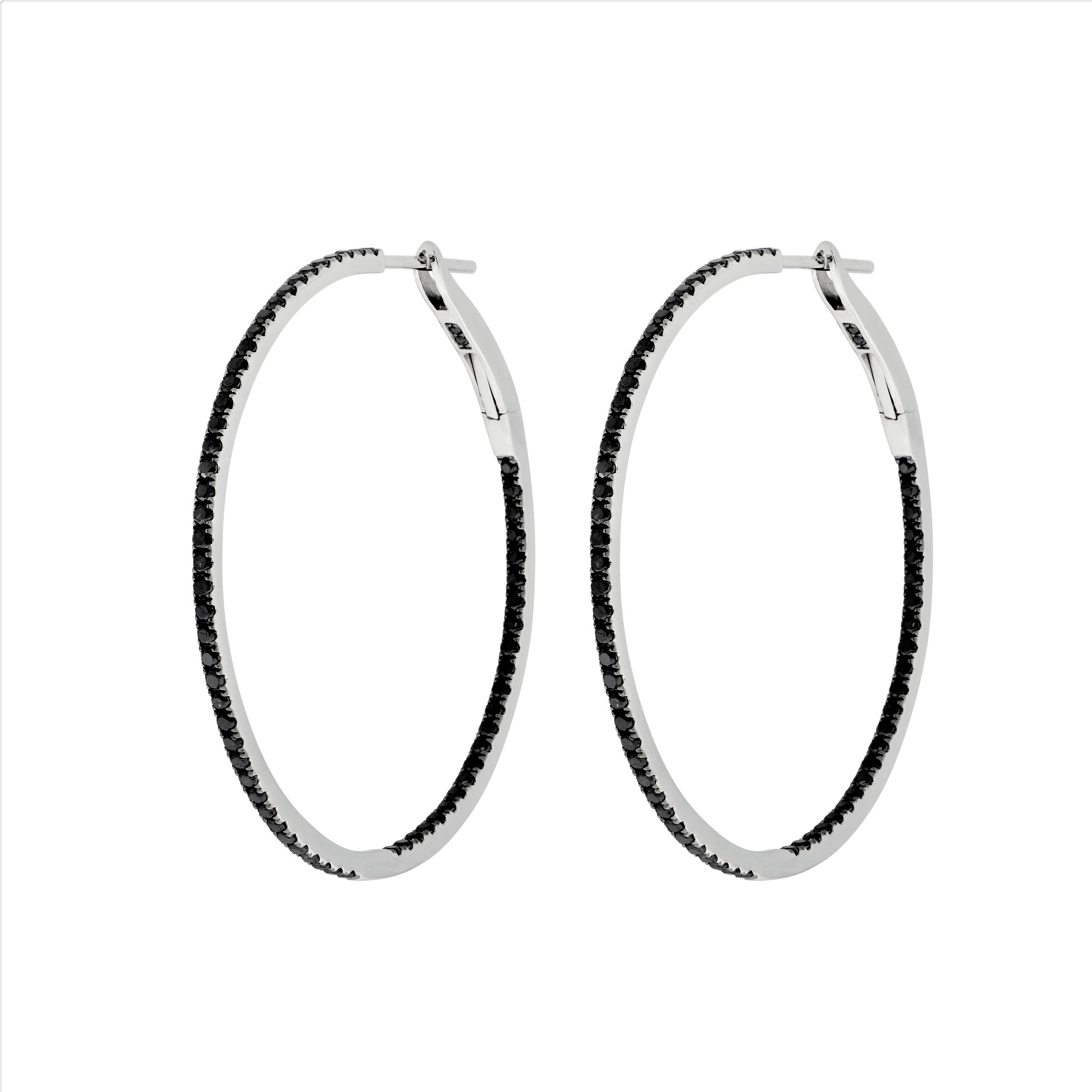 Diamant creoler black grand