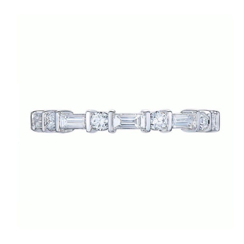 Channel set diamond ring - 3
