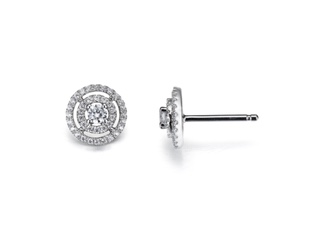 Diamant studs circle