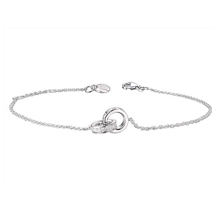 Diamond love bracelet