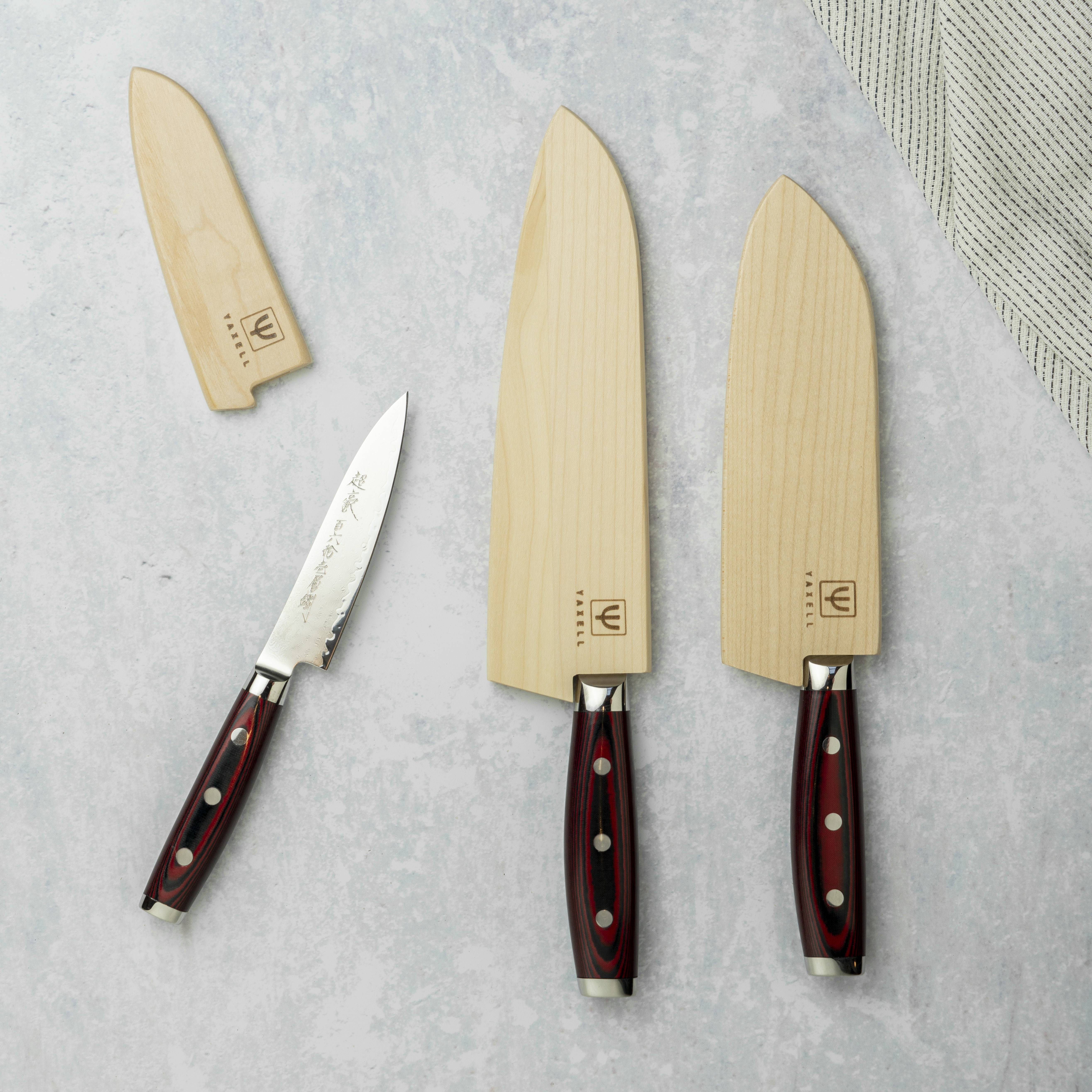 Knivskydd i Lönn 16,5cm - 2