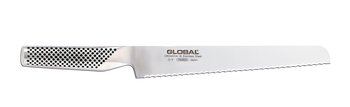 Brödkniv GLOBAL 22cm tandad vänster