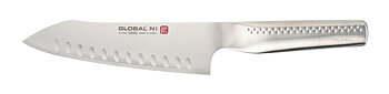 Grönsakskniv Oriental olivslipad 18 cm
