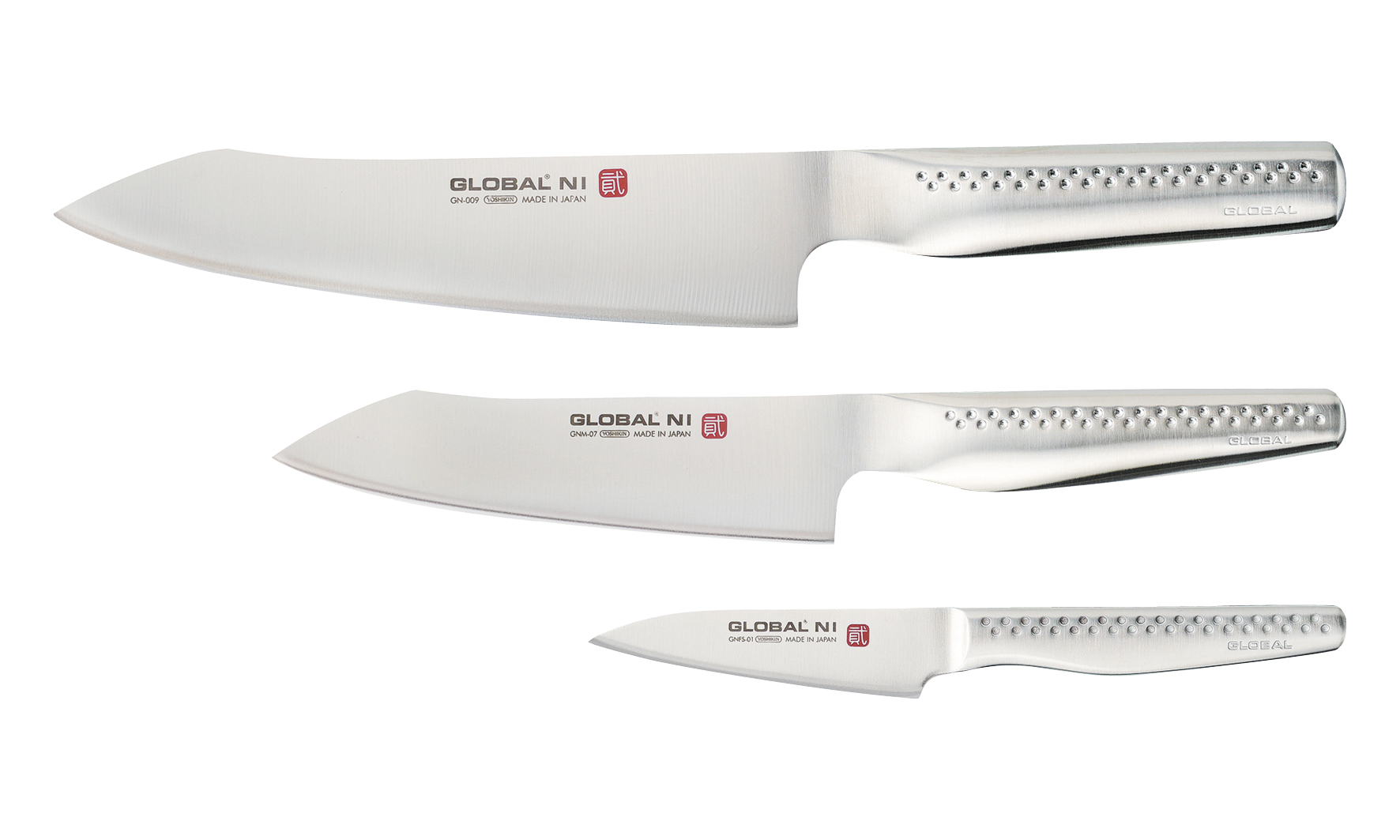 Knivset 3-delar GN-009, GNM-07, GNFS-01