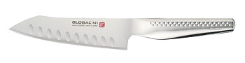 Grönsakskniv Oriental olivslipad 15 cm