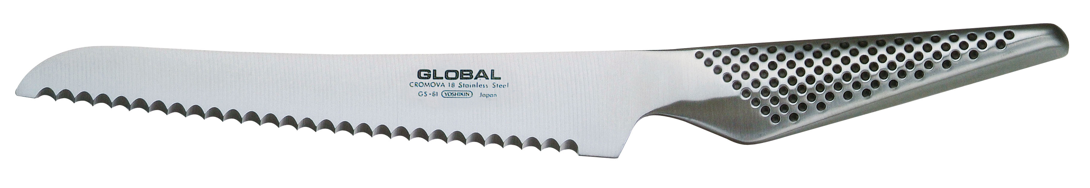 Brödkniv tandad 16 cm