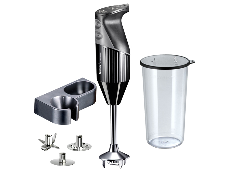 BAMIX  200 PROFESSIONAL SVART - 9cm