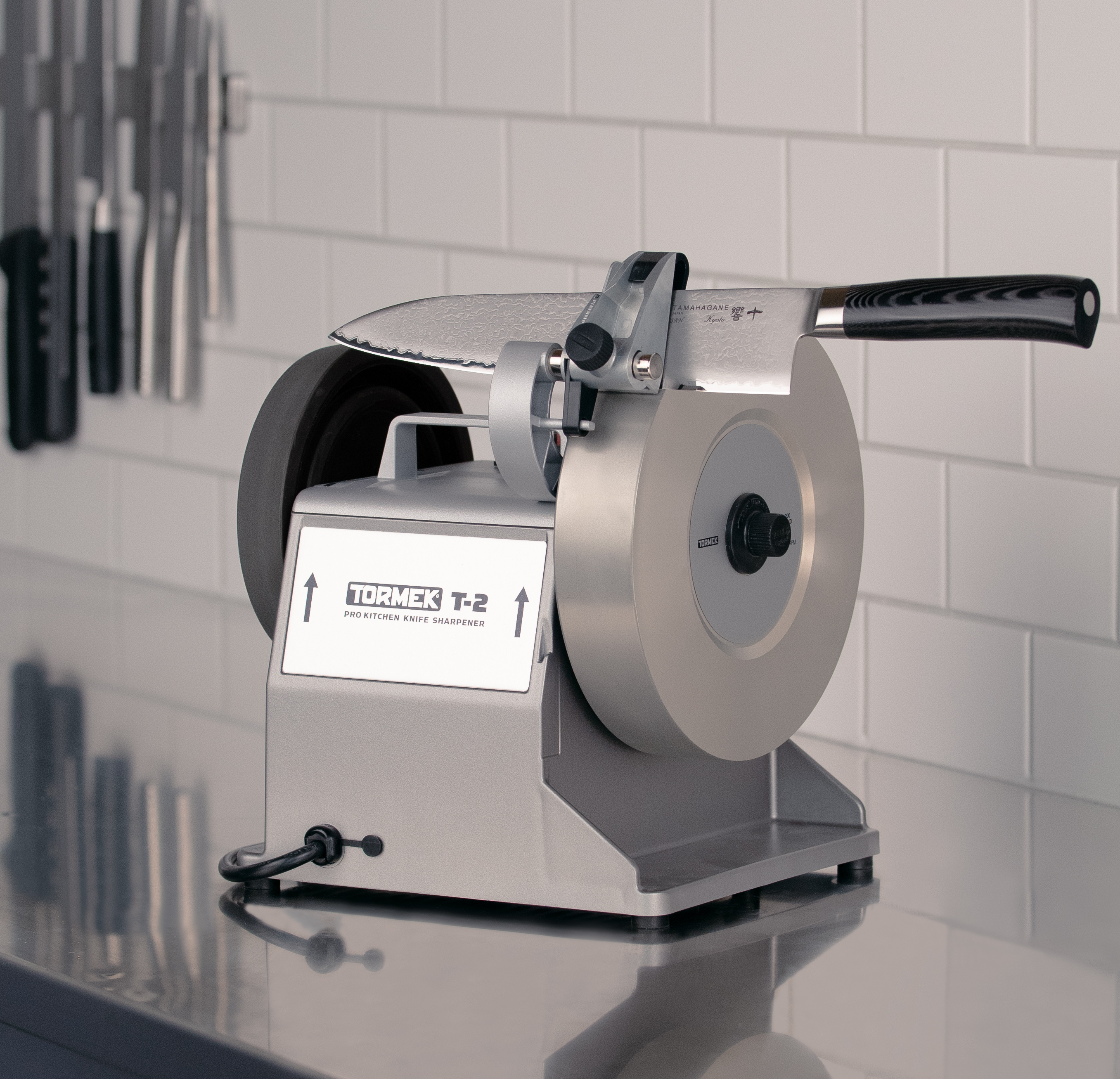 Tormek T-2 - Knivslip