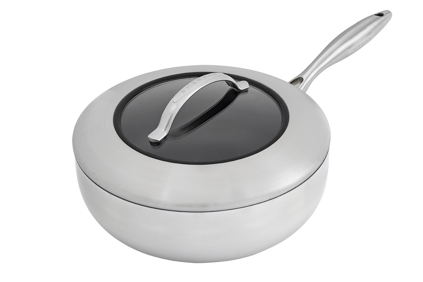 Traktörpanna Djup 26cm CTX med lock - 3
